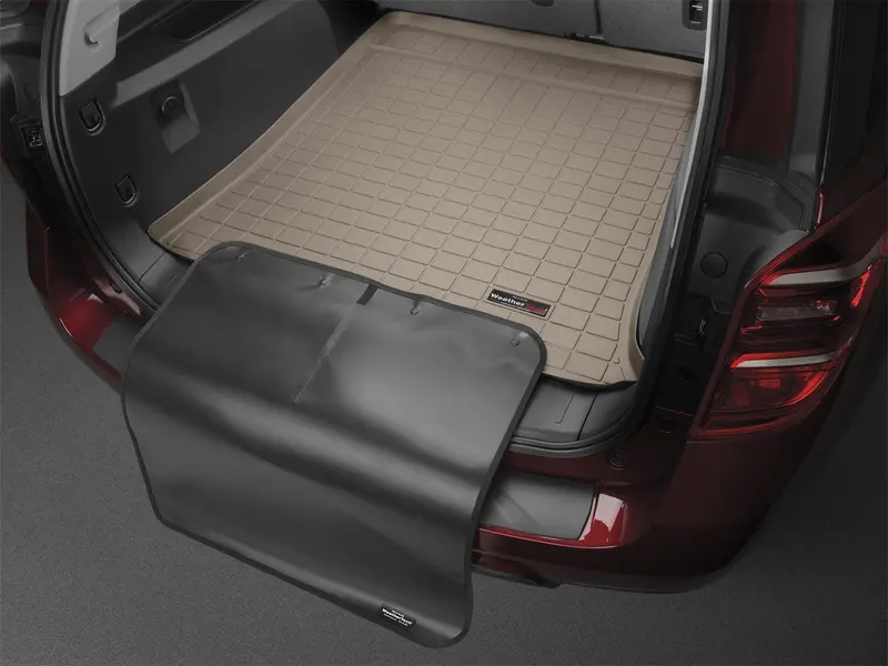 Weathertech Tan Cargo Liner With Bumper Protector – Fits Behind Second Row (411480Sk) 1