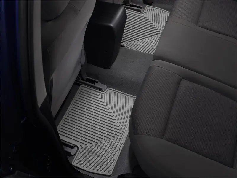 Weathertech W140Gr All-Weather Rear Floor Mats In Gray 1