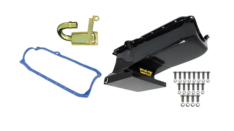 Weiand Drag Racing Oil Pan Kit – High-Capacity Sump For Ls Engines 1
