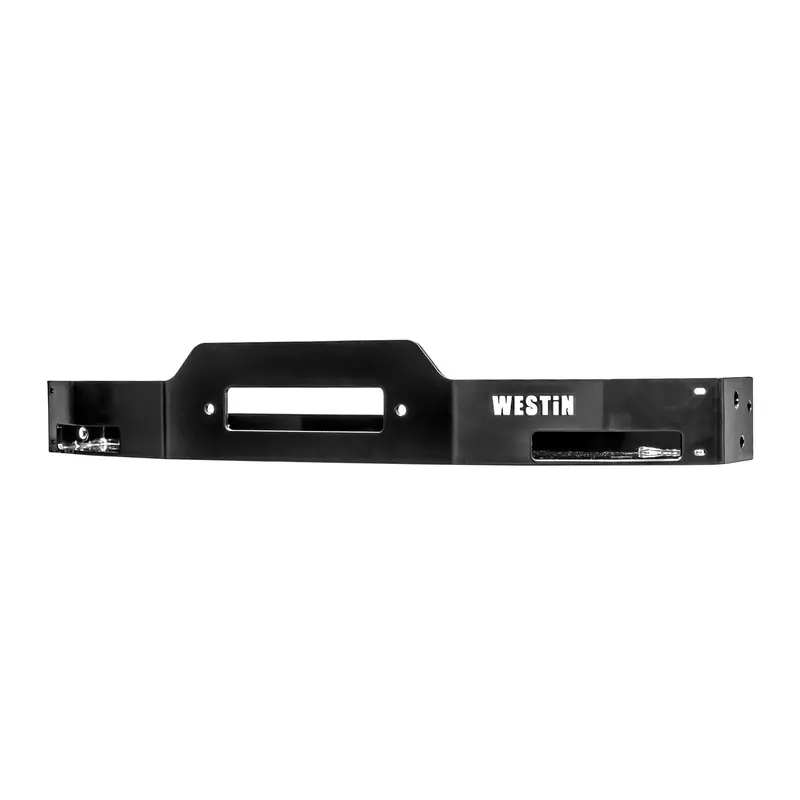 Westin 46-23785 Max Winch Tray; Black; 1