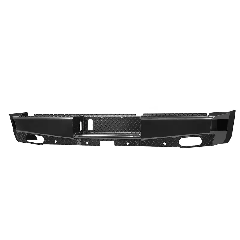 Westin 58-341175 Hdx Bandit Heavy-Duty Steel Rear Bumper – Matte Black Finish 1