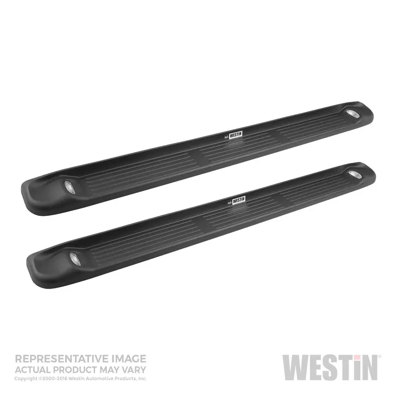 Westin Molded Running Boards – Durable, Contoured Step Rails (Model 27-0025) 1
