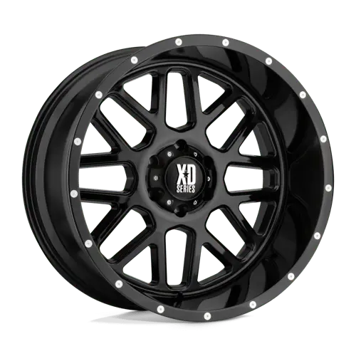 Xd Off-Road Gloss Black Wheel – 18X9, 5X150, +18Mm Offset (Xd82089058318) 1