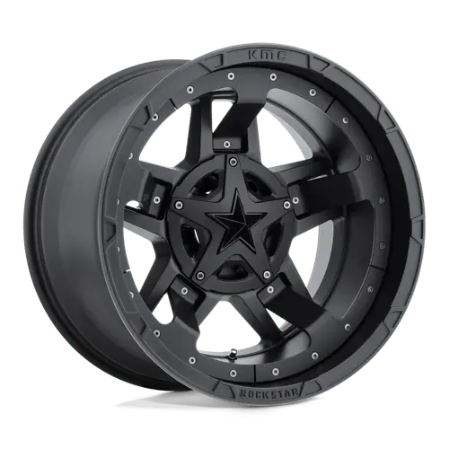Xd Xd82778000720 17X8 Inch Matte Black Alloy Wheel – 20Mm Offset, 108Mm To 140Mm Bolt Pattern 1